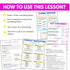 Middle School Friendship Lesson - Healthy Vs. Unhealthy Friendships SEL Lesson
